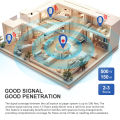 Wireless Elderly SOS Emergency Call Button with Vibration, Portable Personal Alarm for Senior Care, Remote Notification, Help. 