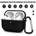 Silicone Cover Airpods Pro Case Pouch Soft High Quality Pouch Earpods. 