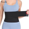 Women Slimming Body Shaper Sheath Waist Trainer Tummy Control Wrap Postpartum Recovery Shapewear Trimmer Belt Stretch Bands 3-6M. 