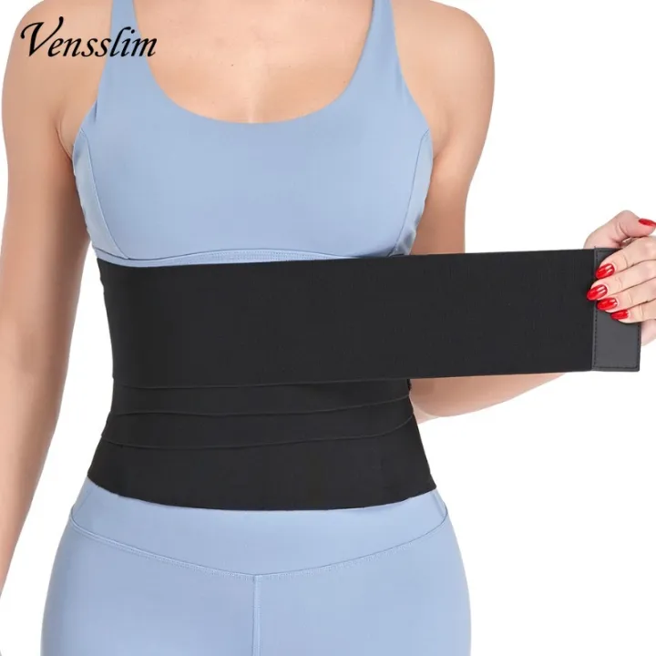 Women%20Slimming%20Body%20Shaper%20Sheath%20Waist%20Trainer%20Tummy%20Control%20Wrap%20Postpartum%20Recovery%20Shapewear%20Trimmer%20Belt%20Stretch%20Bands%203-6M%20-%20Image%202