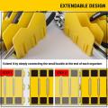 Plier Organizer Rack Plier Holder And Cutter Organizer Sturdy Plier Storage Holder Tools Set Toolbox Storage For Cutters Hammers. 