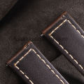 20m 22mm 24mm Genuine Leather Watch Strap For Panerai PAM111 441 312 For Breitling Watch Band Men band Quick Release Watch Chain. 
