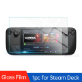 1/2/3 Packs Screen Protector for Valve Steam Deck Console 9H Tempered Glass Anti-Scratch Guard Film for Steam Deck Accessories. 