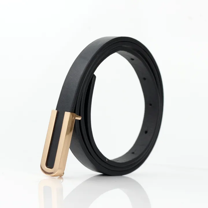 100cm%20Fashionable%20and%20Versatile%20Black%20Leather%20Thin%20Belt%20for%20Women,%20Decorative%20Dress%20Simple%20Korean%20Style%20Suit%20%20White%20Small%20Belt%20-%20Image%206