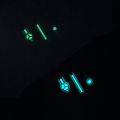 NH35 NH36 Green Luminous Watch Hands for Automatic Movement watch accessories Watch Parts For Wristwatches. 