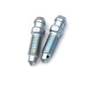 4pcs/lot durable M7 x 1.0mm Motorcycle Bike Brake Braking Caliper Steel Bleed Screw Nipple. 