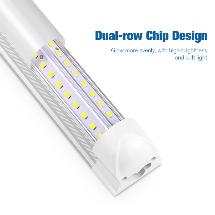 1.64FT/50CM%20T8%20LED%20Tube%20Light%20Integrated%20Fluorescent%20Bar%20Lamp%20Aluminum%20Shell%20220V%20110V%20EU%20US%20For%20Garage%20Ceiling%20Wall%20Warehouse%20-%20Image%204