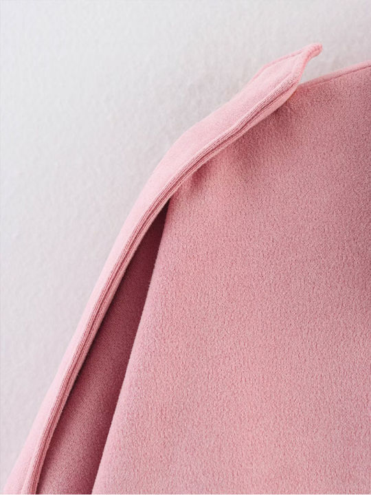 TFMLN%20Women%20Suede%20Bomber%20Jacket%20Spring%20New%20Fashion%20Long%20Sleeve%20Zipper%20Oversize%20Solid%20Bomber%20Coat%20Chic%20Lady%202025%20Streetwear%20-%20Image%204