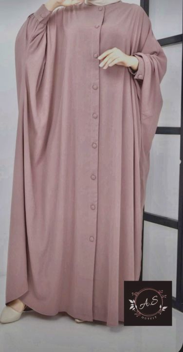 Baggy Style Abaya/Gown - Multiple Colors, Unique Design, Modern Modest Wear