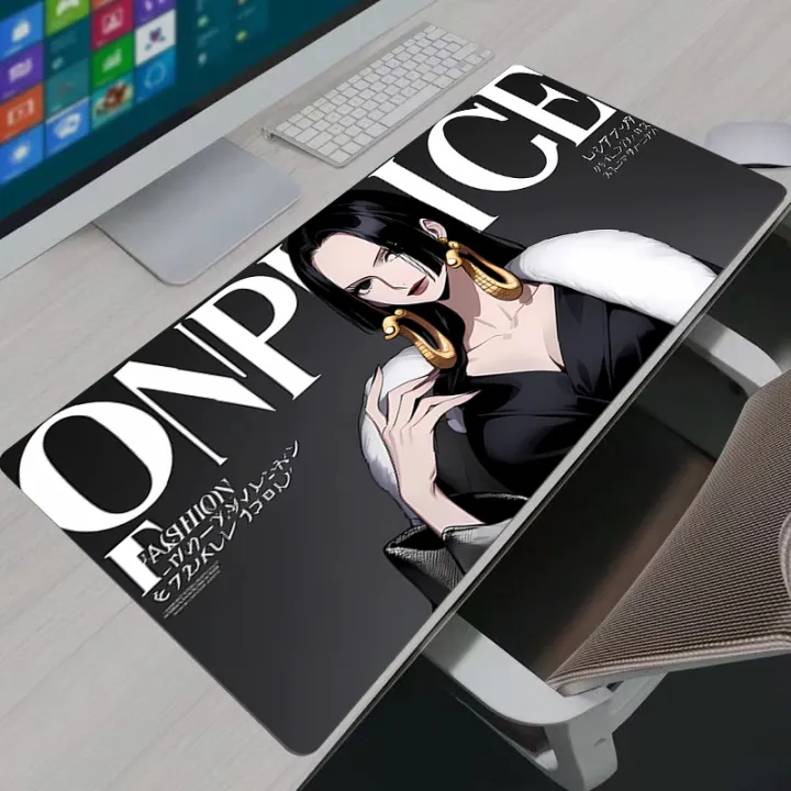 sometimesithappens · Images High Quality Grahic One Piece Boa· Anime Mouse Pad HD Print Computer Gamer Locking Edge ...