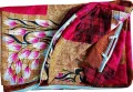 Zipper Mattress Cover Printed. 