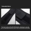 Adjustable Weight Lifting Belt 1 Piece Waist Trainer with Double D-Ring Buckle for Squat Dumbbell Barbell Exercises Fitness Belt. 
