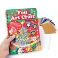16 Sheet/Set DIY Magical Transfer Painting Crafts Christmas Halloween Birthday Children Kids Foil Arts Crafts Gifts Drawing Toys. 