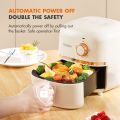 Gaabor 2L Mini Air Fryer Low Watt Frying Machine Without Oil Healthy Heat Heat Resistant AF20M-YE01A. 