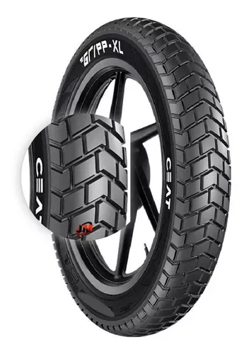 CEAT%20110/90-17%20M/C%2060p%20GRIPP-XL%20Tubeless%20Tyre%20For%20Honda%20Xr%20-%20Image%203