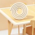 Love & Home rubber foam shockproof table edge foam + table corner with double sided adhesive tape 2 meters long. 