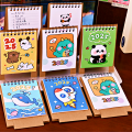 Cute calendar mini desk calendar 2025 2568 New Year gift giveaway gift assorted customers ready to ship from Thailand. 