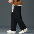 New High-quality Outdoor Sports Leisure Wide Leg Floor Pants Fashionable Versatile Comfortable Breathable Neutral Casual Pants. 