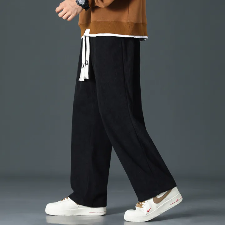 New%20High-quality%20Outdoor%20Sports%20Leisure%20Wide%20Leg%20Floor%20Pants%20Fashionable%20Versatile%20Comfortable%20Breathable%20Neutral%20Casual%20Pants%20-%20Image%202