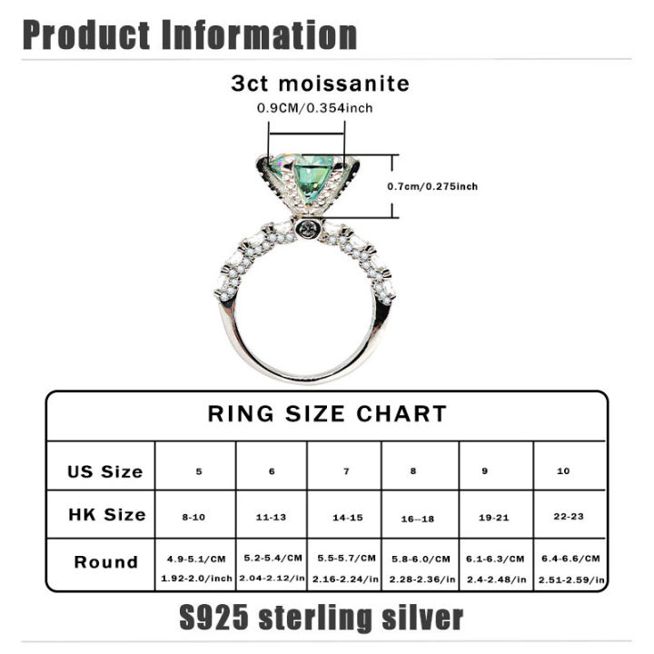 S925%20Sterling%20Silver%20Ring%20Green%203ct%20Moissanite%20Ring%20Light%20Luxury%20Premium%20Group%20Set%20Full%20Moissanite%20Ring%20jewellery%20women%20rings%20-%20Image%207