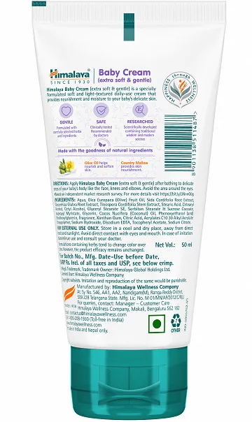 Himalaya Baby Cream 50ml