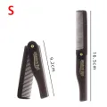 Portable Foldable Pocket Combs Oil Head Plastic Beard Combs Hair Styling Tool Combs For Man Women Folding Comb Barber Hair Tool. 