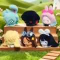 Alien Stage Full Series Blind Box Anime Collectible  Toy Trendy Cute Plush Figure Doll Kids Fans Birthday . 