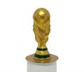 FIFA World Cup trophy- 5 inch ,/ Emphasizing exclusivity - Upscaled Standard - Low Maintenance and Simple Enjoyment.