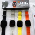 New T900 Ultra 2 Smart Watch 49mm 2.09 inch Bluetooth Call IWO Series 8 Men Women
, 7 belts. 