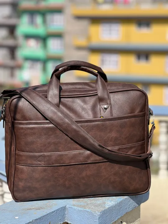 Men's%20Office%20Bag%20Briefcase%20Bag%20File%20Bag%20Laptop%20Bag%20Travel%20Document%20Bag%20PU%20leather%20Side%20Bag%20-%20Image%205