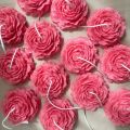 Peony Candle, Peony Scented Candle, Handmad Soya Wax. 