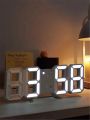 3D LED Digital Clock. 