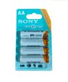 SONY  Rechargeable Cells AA + AAA (Clock and Toys Cells) charging cell , orginal  Sony  cell. 
