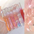 Water Glow Lip gloss keeps the lips moist plump and lustrous maintaining a natural makeup color. 