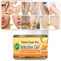 Finger Wax Fruity - Natural - Brazilian Wax - Halawa Wax - Skin Tighting Wax For Girls ,Women And Men, Hair Removal For Face and Body. 