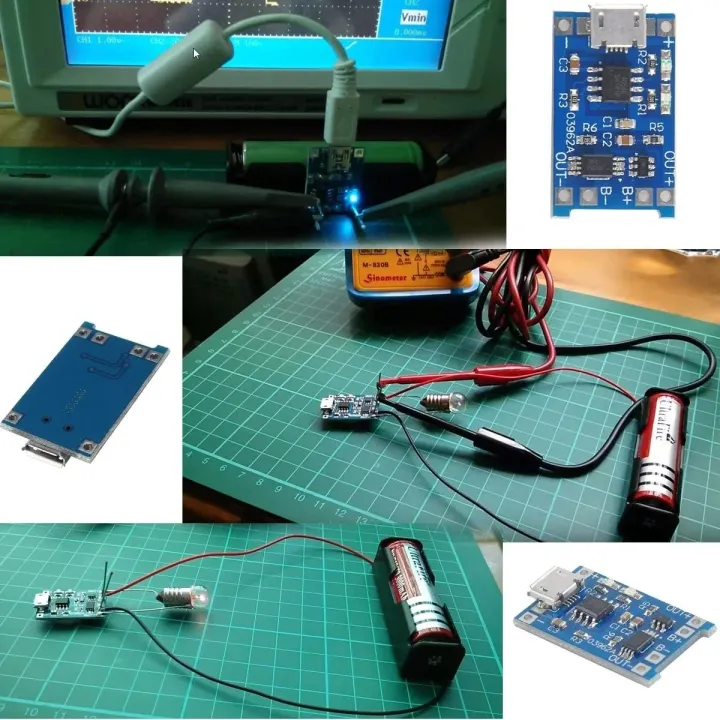1-20PCS%20Type-c/Micro/Mini%20USB%205V%201A%2018650%20TP4056%20Lithium%20Battery%20Charger%20Module%20Charging%20Board%20With%20Protection%20Function%20Li-ion%20-%20Image%206