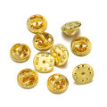 50pcs Nail Tie Tack Lapel Pin Back Clutch Scatter Butterfly Clasp Squeeze Round Pinch Clip Brooch Jewelry Crafts. 