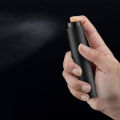 10ml Travel Perfume Sprayer, Refillable Cologne Container, Empty Dispenser Spray Bottle for Mini Sprayer Size (Black). 