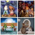 100 Pieces Jigsaw Puzzle Assembling Picture Dog Animals Decompression Puzzles Toy for Adult Children Kids Educational . 