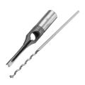 Square Hole Drill Bits Tool, Wood Hole Opener Hole Cutter, Woodworking Square Holes Saw, 10mm,12mm,16mm. 