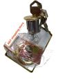 Original Safe Almari Lock 3 key sath. 