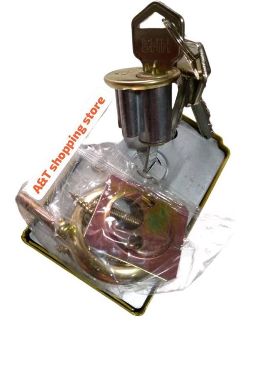 Original Safe Almari Lock 3 key sath