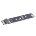 [E] PCIE to M2 Adapter NVMe SSD M2 PCIE X1 Raiser PCI-E PCI Express M Key Connector Internal Solid State Drive. 