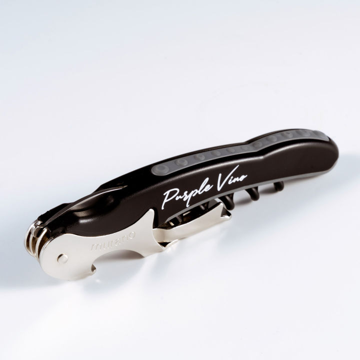 [Patent from Italy] The new Rialto wine bottle opener is made of premium material, two independent cork pull mechanism, anti-Cork, torn, damaged