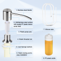 Soap Dispenser for Kitchen Sink, Kichen Sink Soap Dispenser,Extension Tube kit, Under Sink Soap Dispenser Pump, No Need More Ref. 