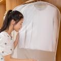5pcs Eva Clothing Dust Cover With Open Hem, 100 * 60cm, for Dust Prevention of Clothing Home Furnishings.