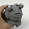 New Funny Easter Squeezing Blowout Rock Man Fidget Toy Vent Sloth Hide Seek Stress Relief Squishies Doll Stress Busting Kid Gift. 