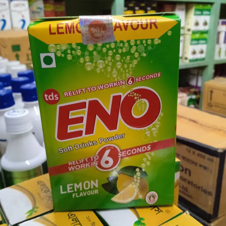 ENO Lemon Flavour TDS Box -30 Pice | Daraz.com.bd