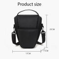 Camera DSLR Soft Bag Waterproof Camera Bag for    SLR Nylon Photo Camera Sling Bag Shoulder Cross Digital Case. 
