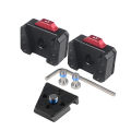 Quick Release Plate V Mount Gimbal Fast Switch 1/4" Screw for  13 12 Insta360 OSMO Action 5pro DLSR Camera Monitor Holder. 